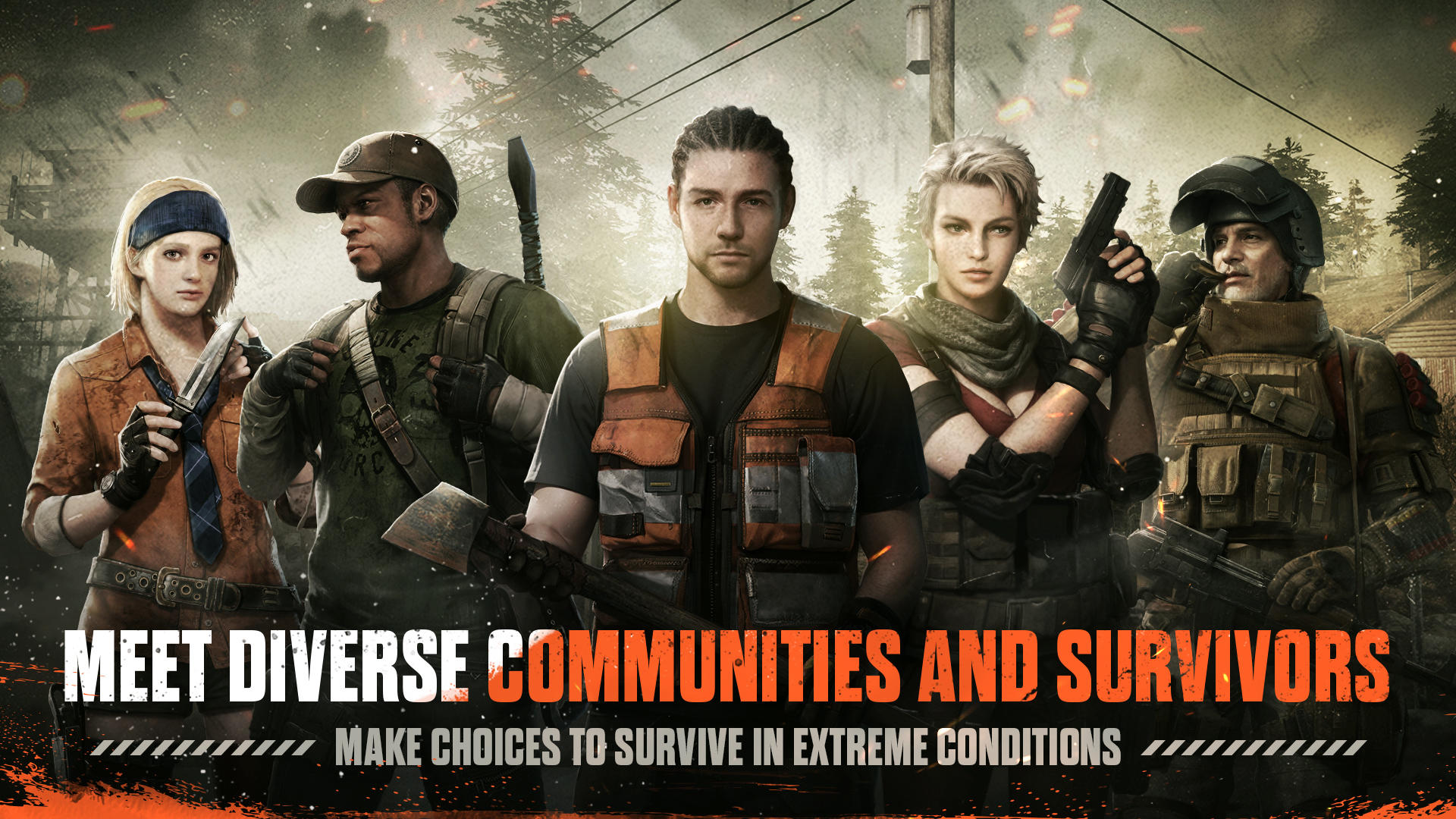 DARKEST DAYS Game Screenshot