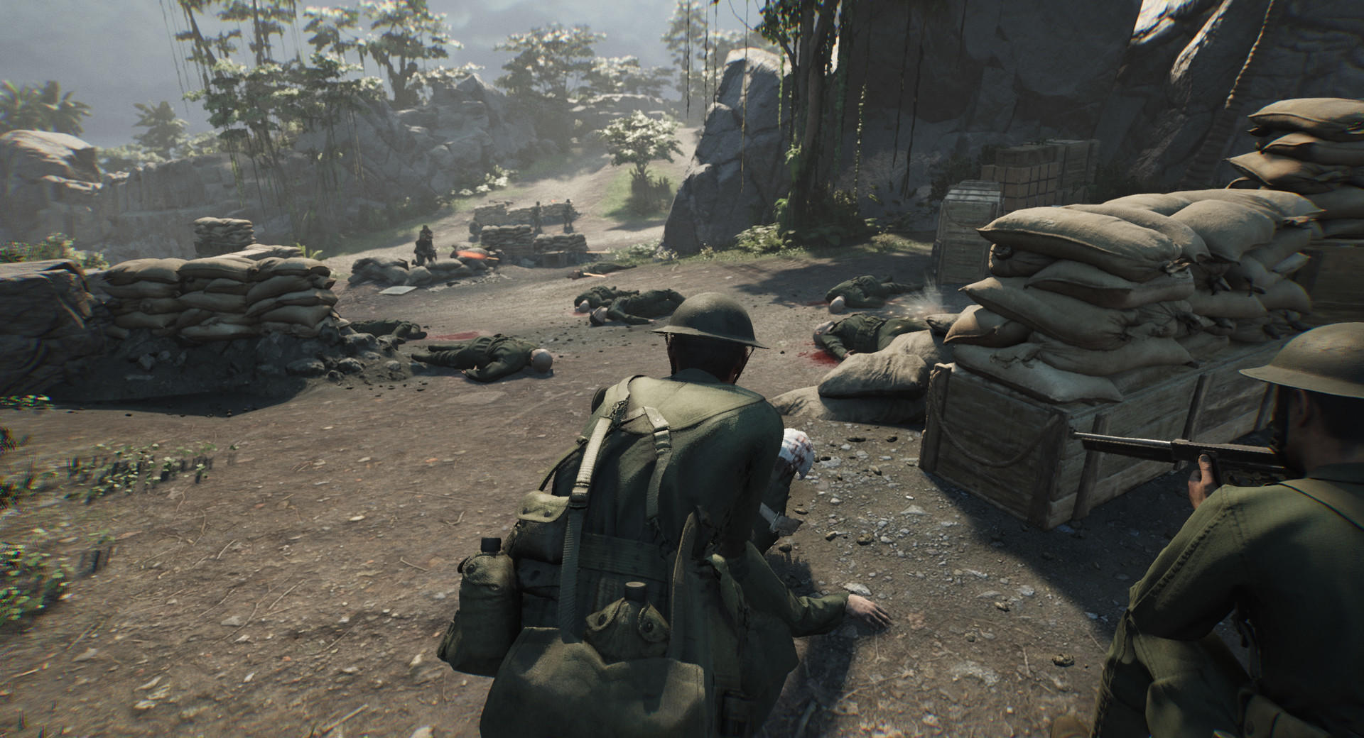 Medic: Pacific War screenshot game
