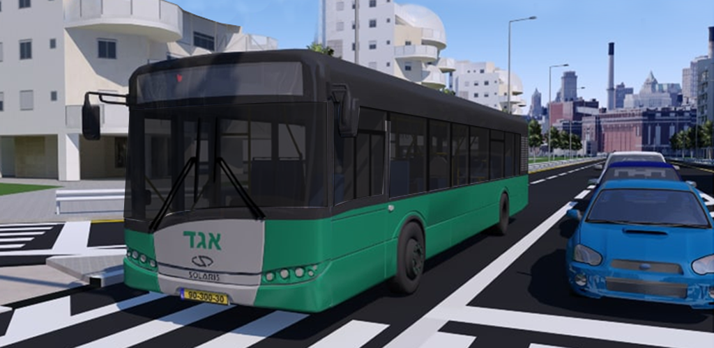Banner of Внедорожная автобусная игра: симулятор автобуса 1.9