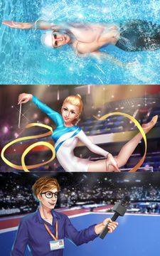 Sports Star Love Story in Rio Game Screenshot