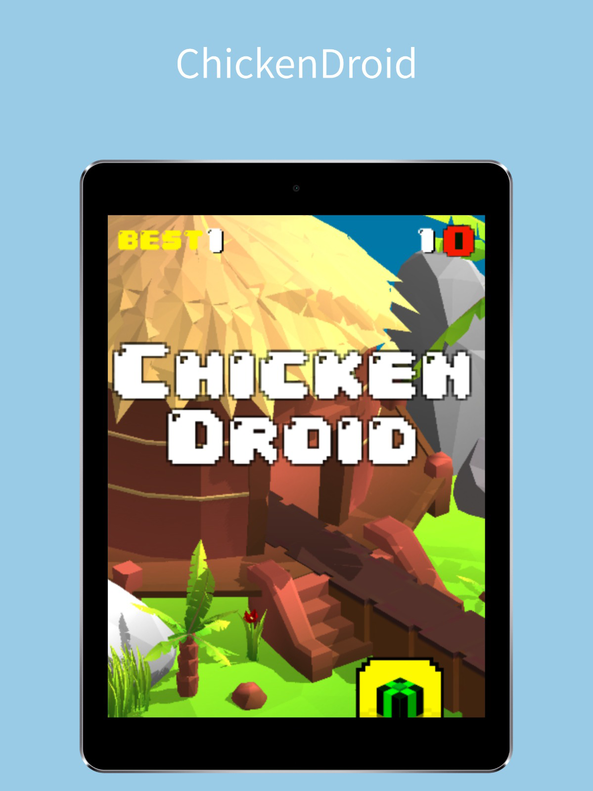 Cuplikan Layar Game Chicken Droid