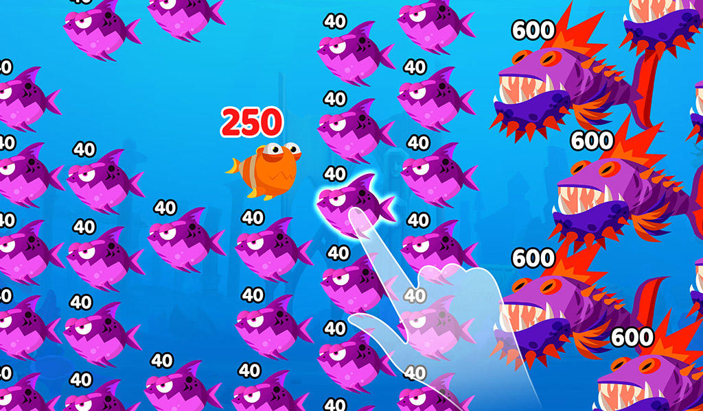 Fish Town IO: Mini Aquarium Game Screenshot