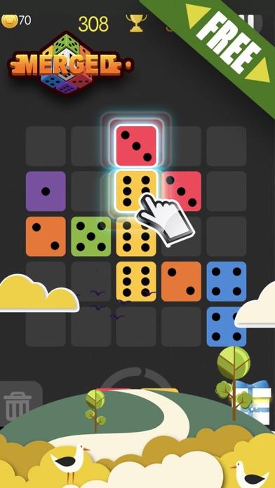 Dominoes Block Puzzle 게임 스크린 샷