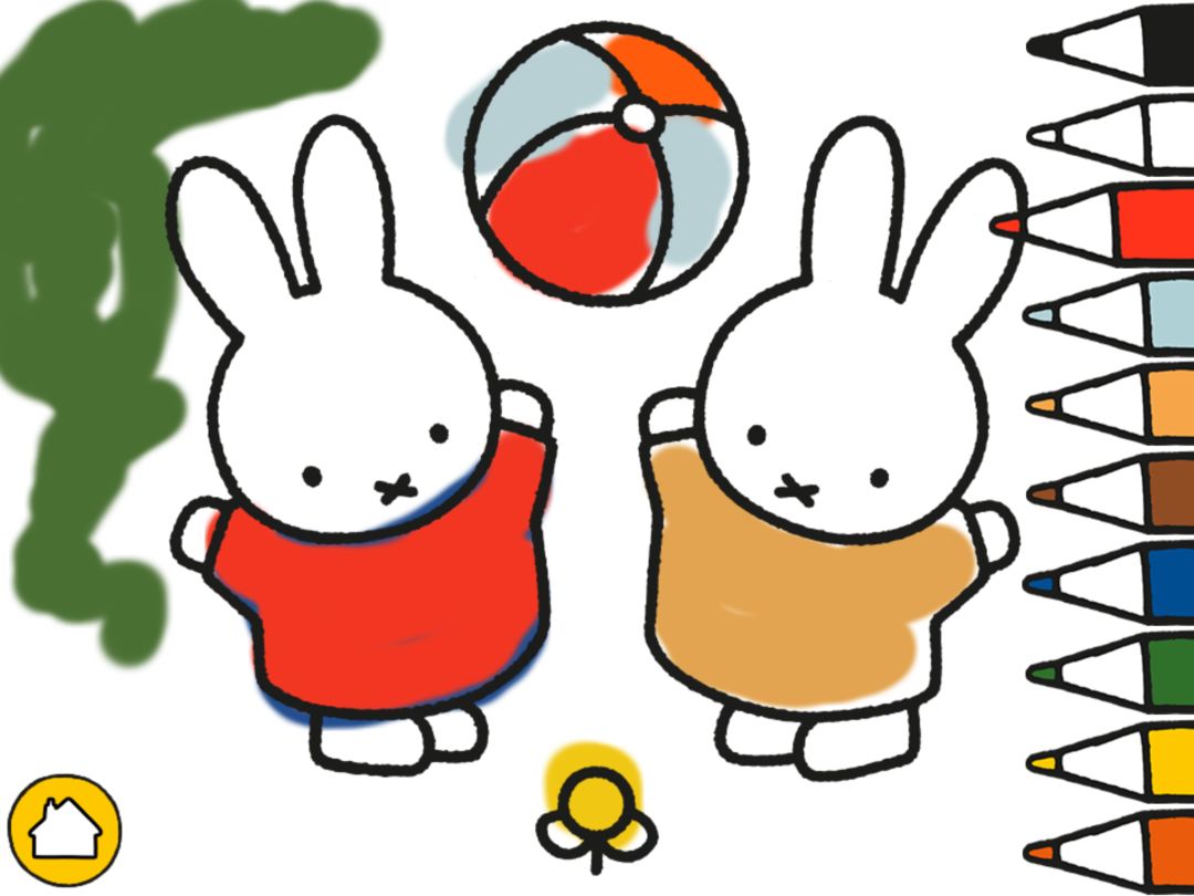 Screenshot of Miffy - Educational kids game