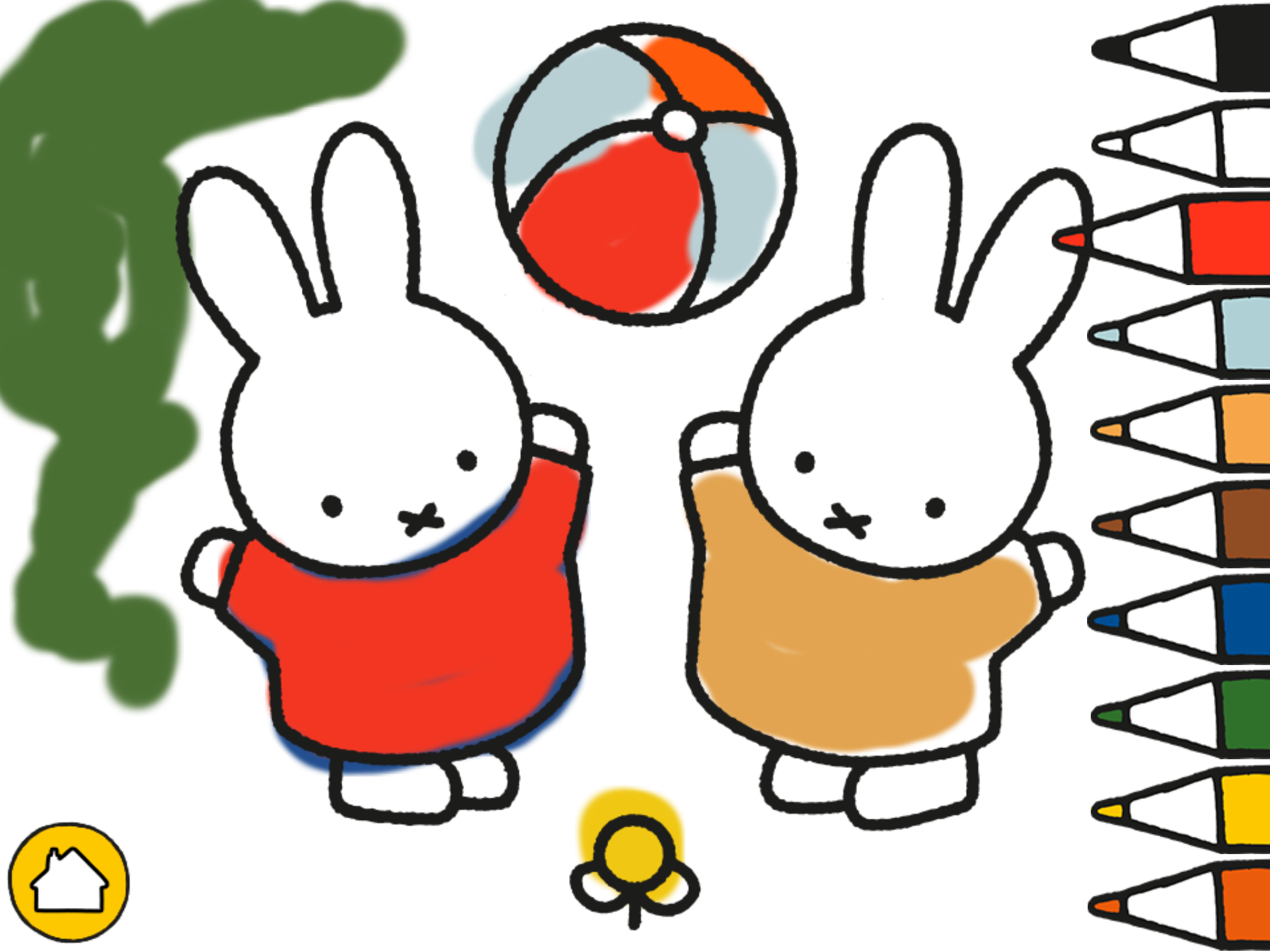 Miffy - Educational kids game Game Screenshot