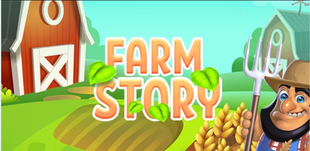 Screenshot of the video of Farm Story Game