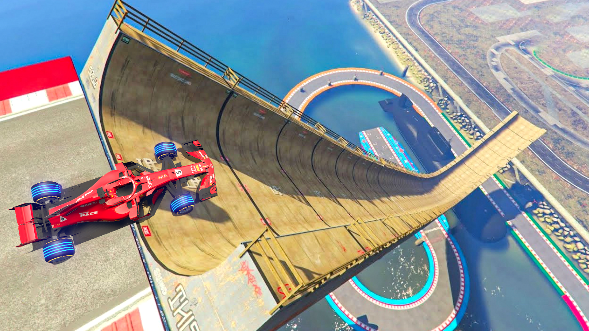 Formula Racing Game: Car Stunt Game Screenshot