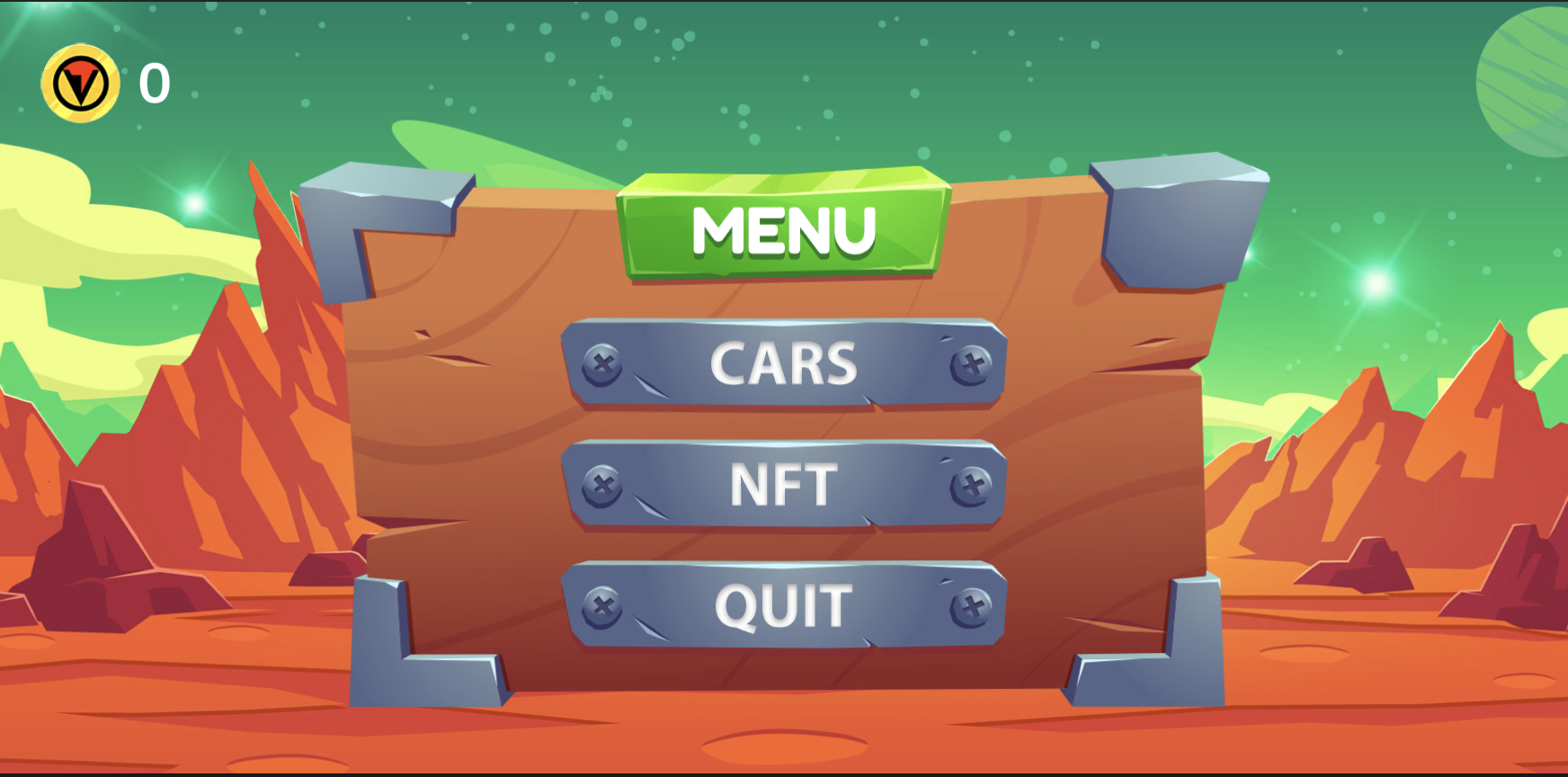 Future Cars Game Screenshot