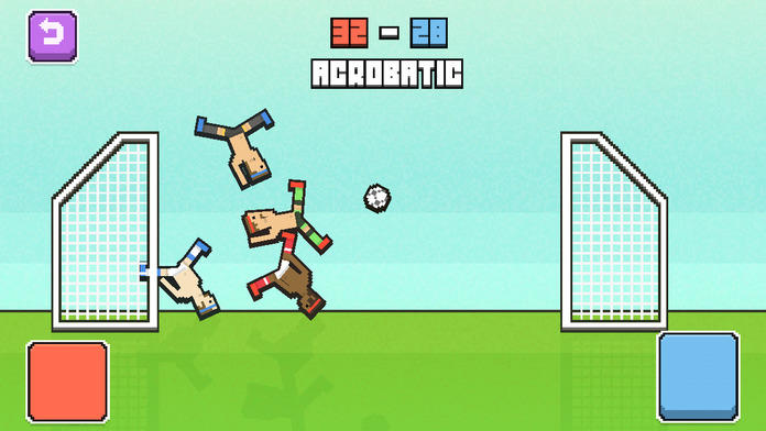 Soccer Physics Game Screenshot