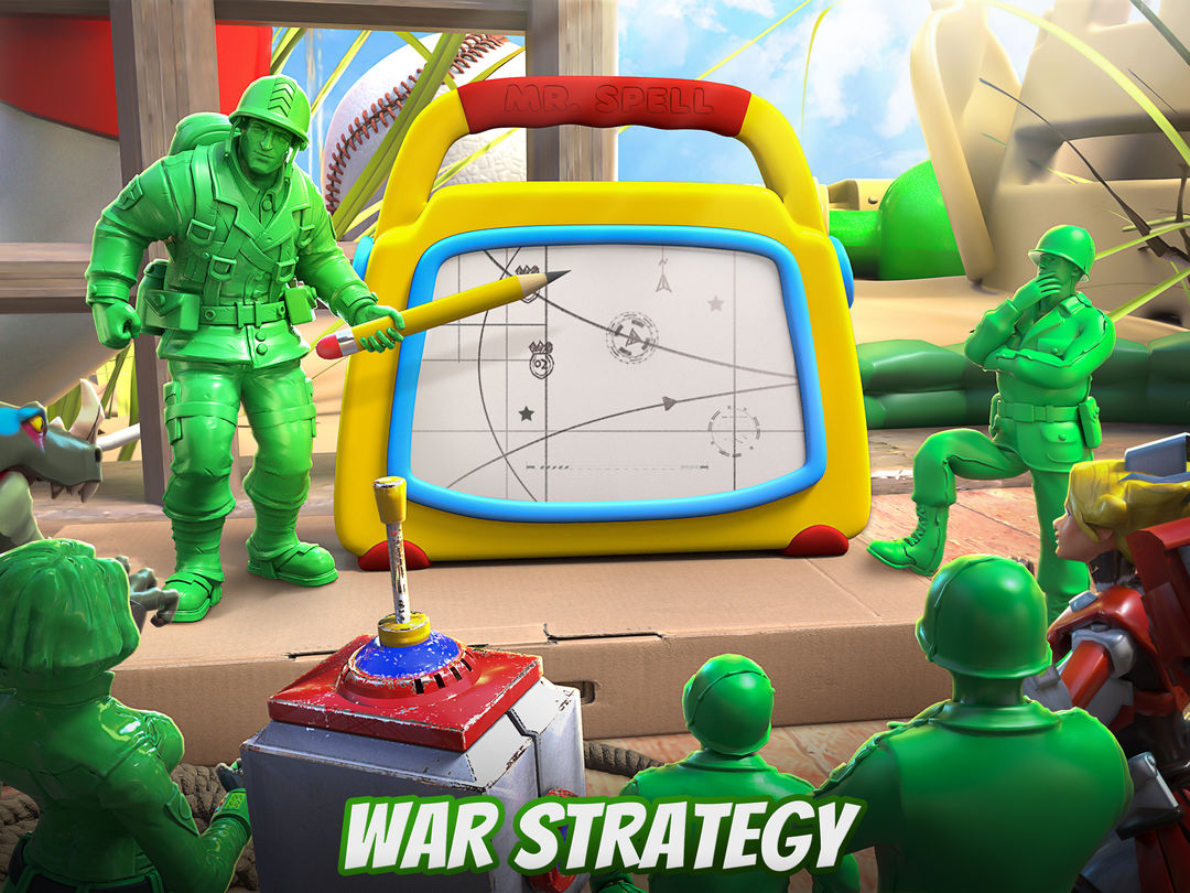 Army Men Warfare screenshot game