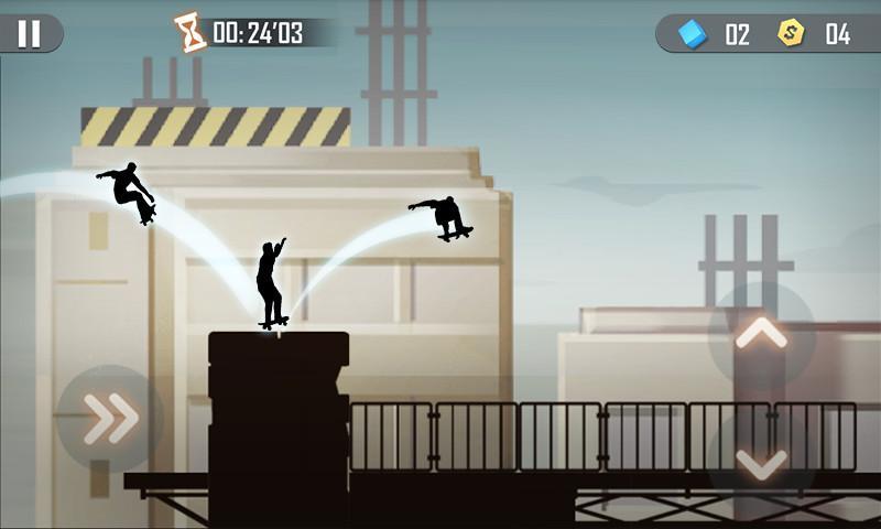 Screenshot of Shadow Skate