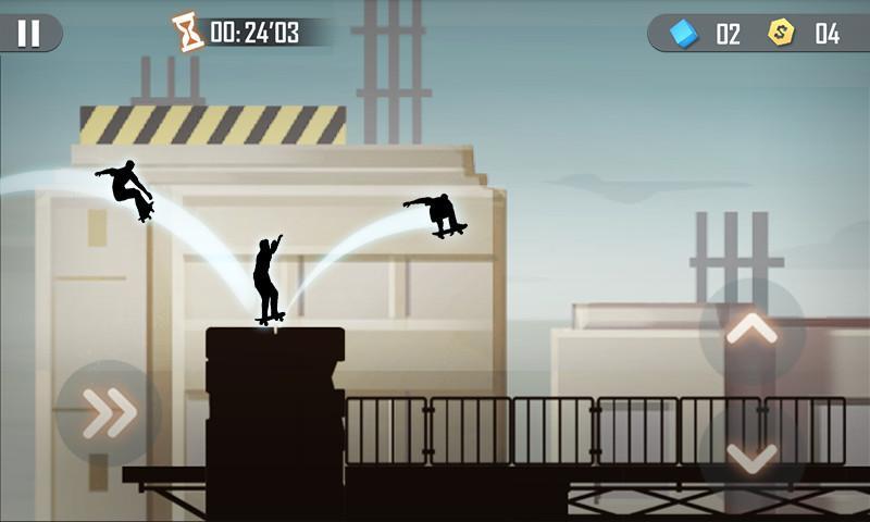 Shadow Skate Game Screenshot