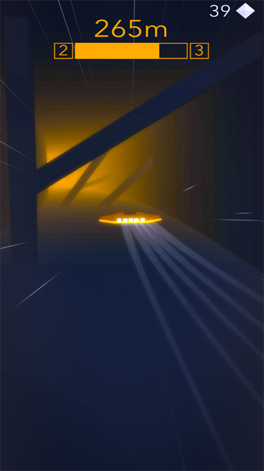 Screenshot of Sky Rusher Challenge