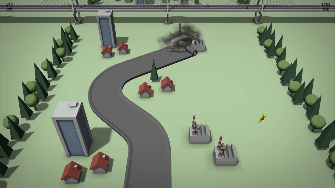 Screenshot of 道路与车