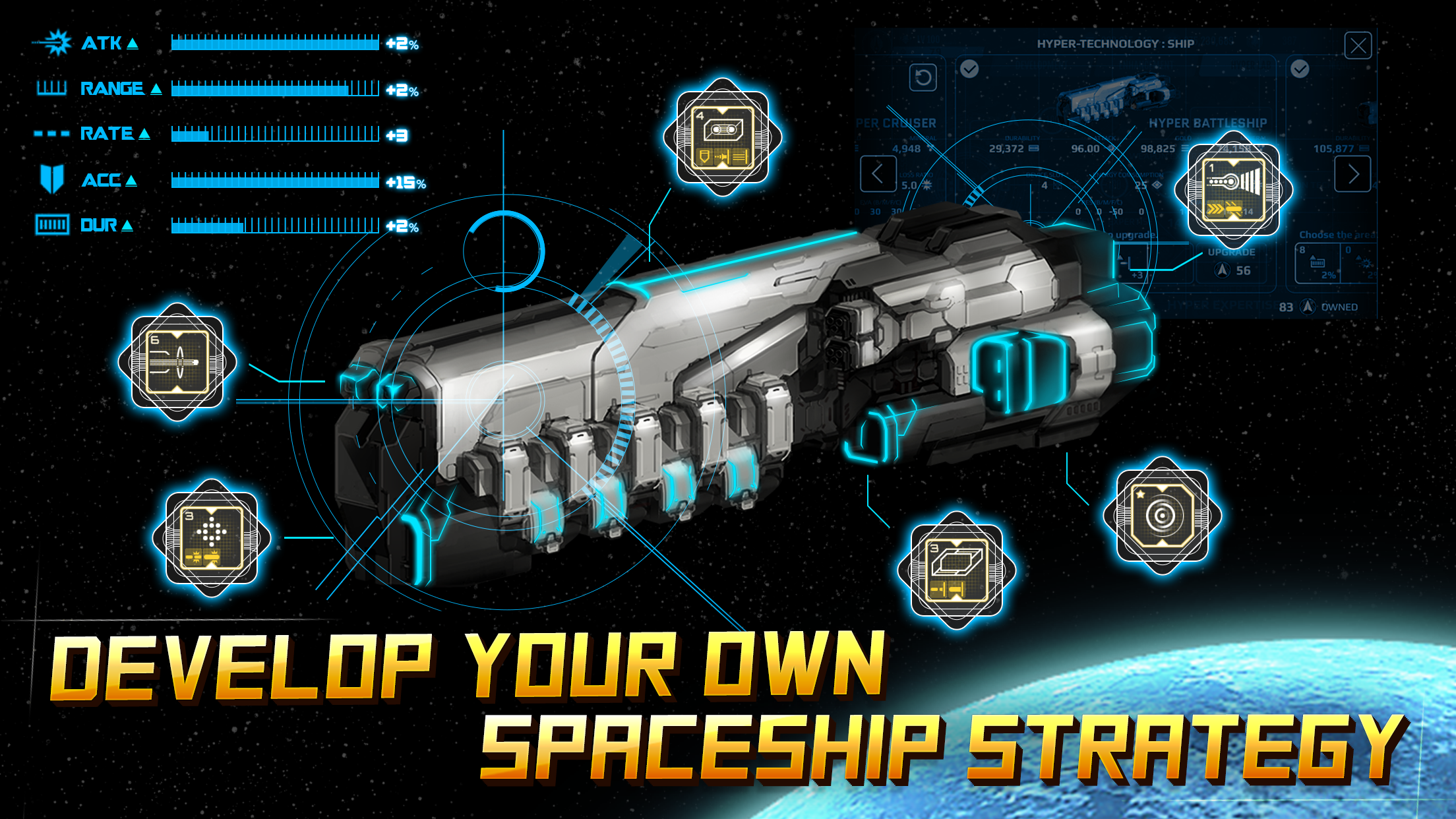 ASTRONEST - The Beginning Game Screenshot