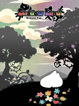 Shadow Land - Endless Tap Game Screenshot