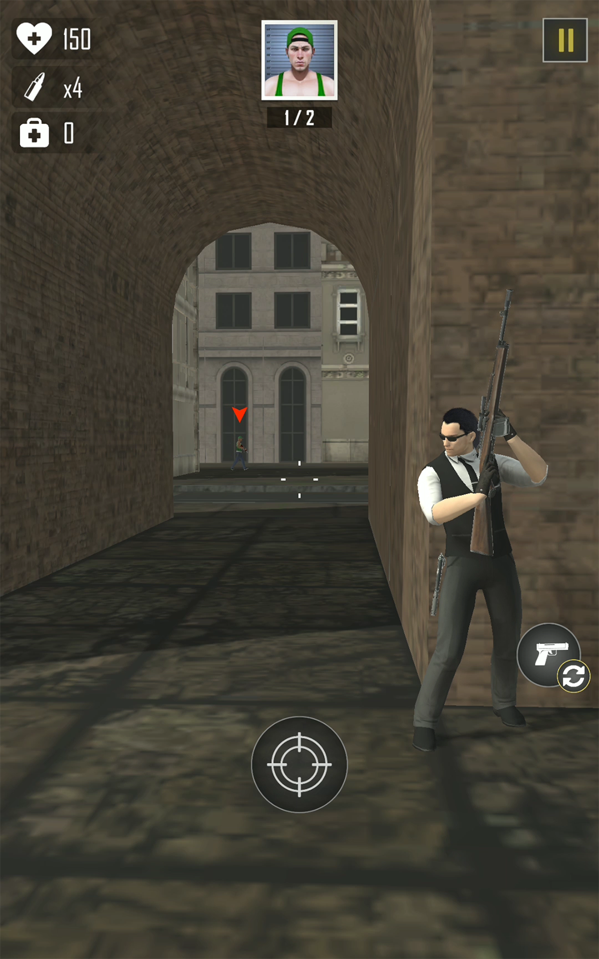 Screenshot of Agent Hunt - Hitman Shooter