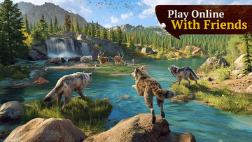 Ảnh chụp màn hình The Wolf: Animal Game MMORPG