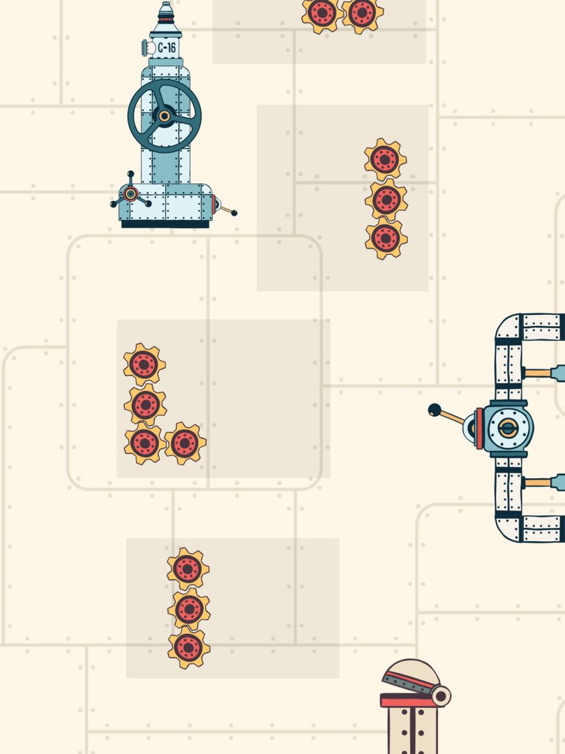 Steampunk Puzzle Physics Game 게임 스크린 샷