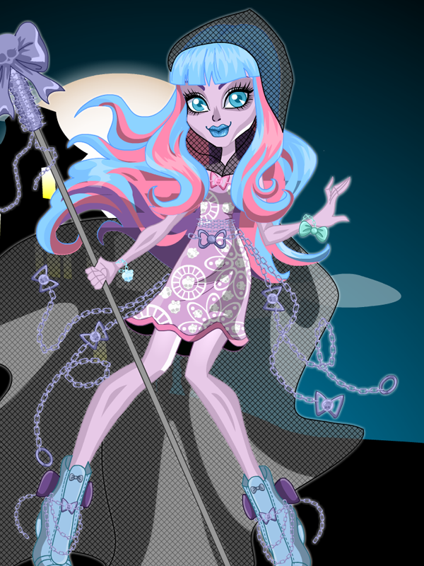 Ghouls Monsters Fashion Dress Up Gameのキャプチャ