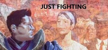 Banner of Just fighting 