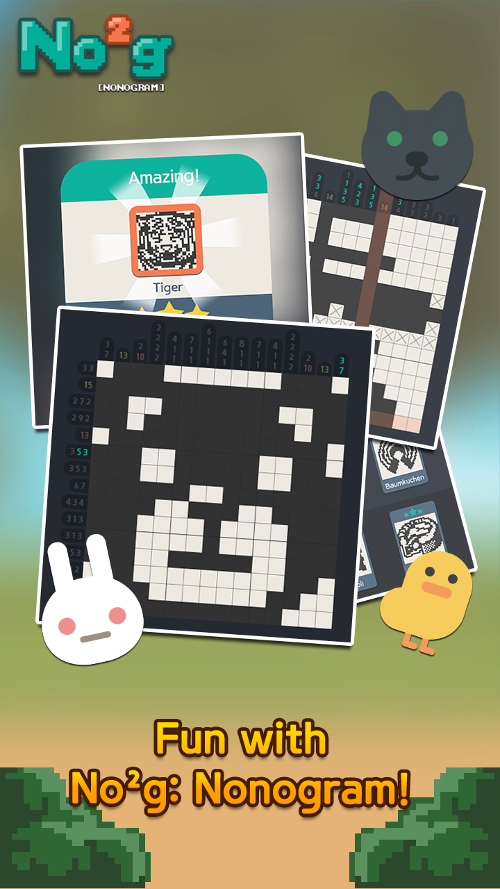 No2g: Nonogram Game Screenshot