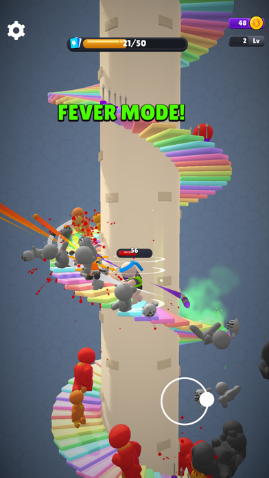 Stair Hero Game Screenshot