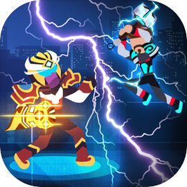 Stickman Fighter Infinity: Super Action Heroes - Gameplay Video 4 for Android
