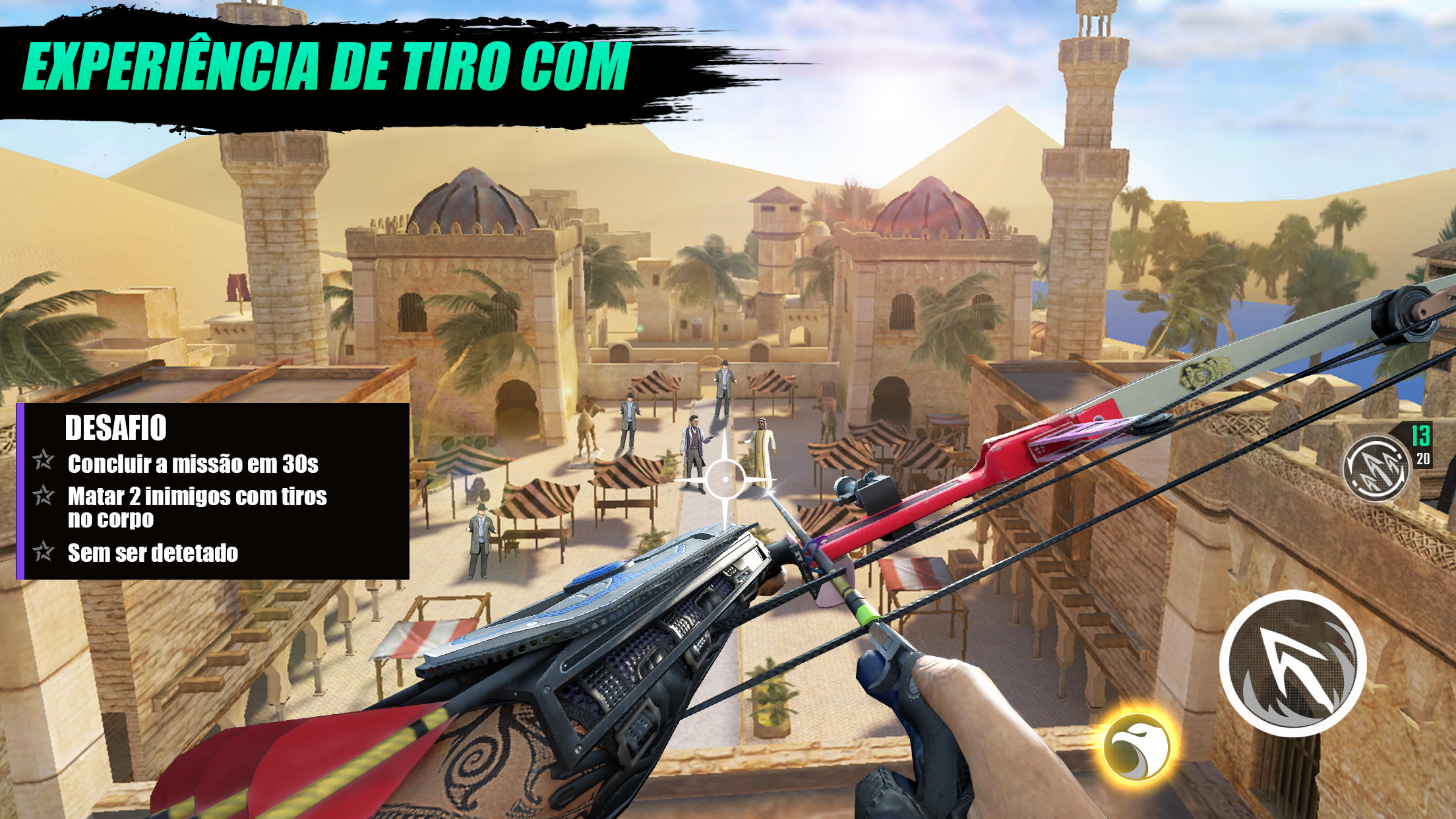 Ninja s Creed 3D Shooting Game versão móvel andróide iOS apk baixar  gratuitamente-TapTap