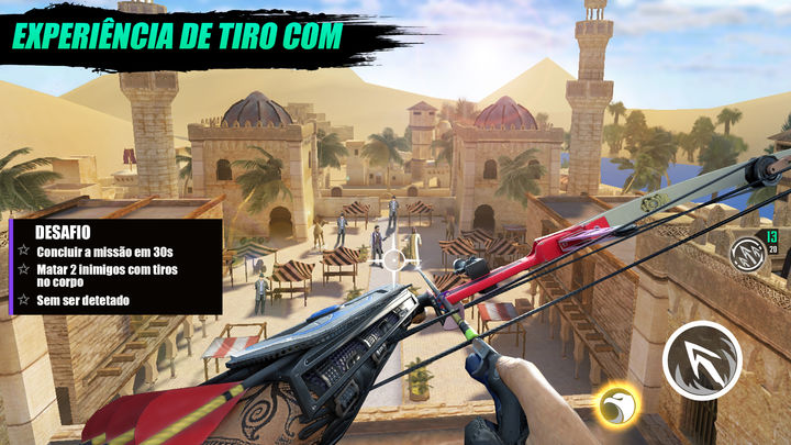 Screenshot 1 of Ninja’s Creed:3D Shooting Game 4.2.1