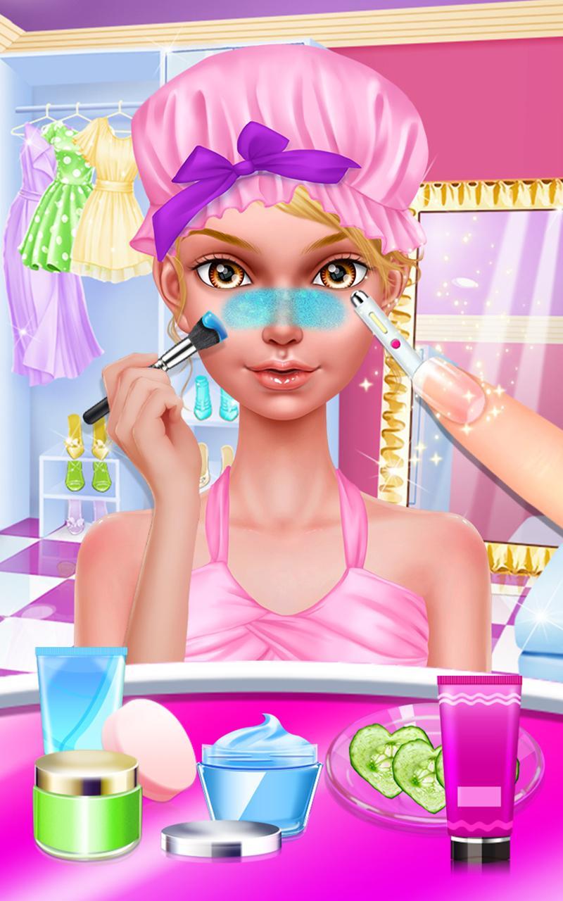 Fashion Doll - Hair Salon 게임 스크린샷