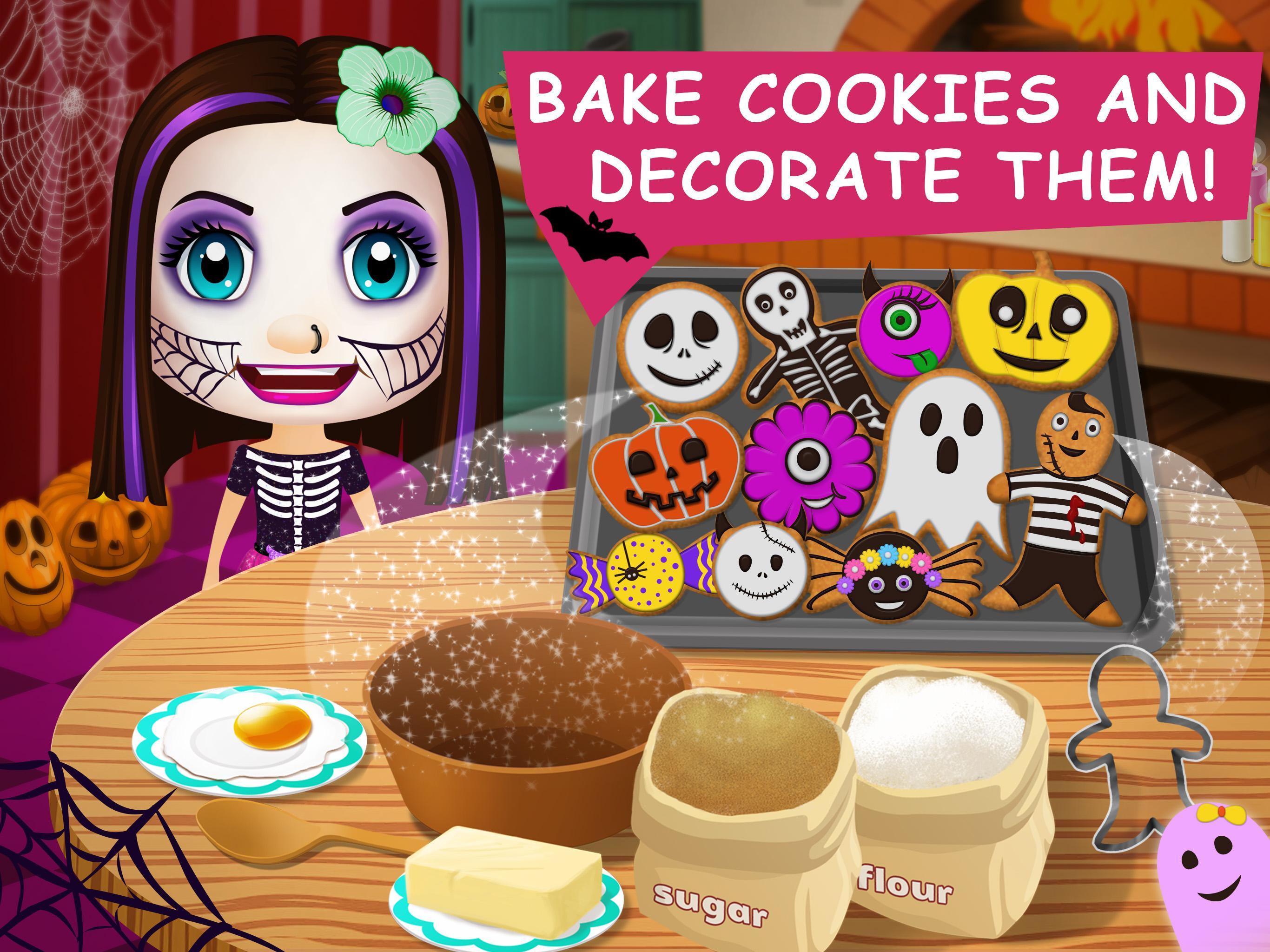 Sweet Little Dwarfs Halloween Game Screenshot