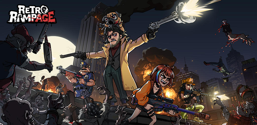 Retro Rampage