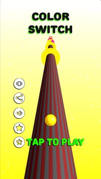 彩色螺旋球 Game Screenshot