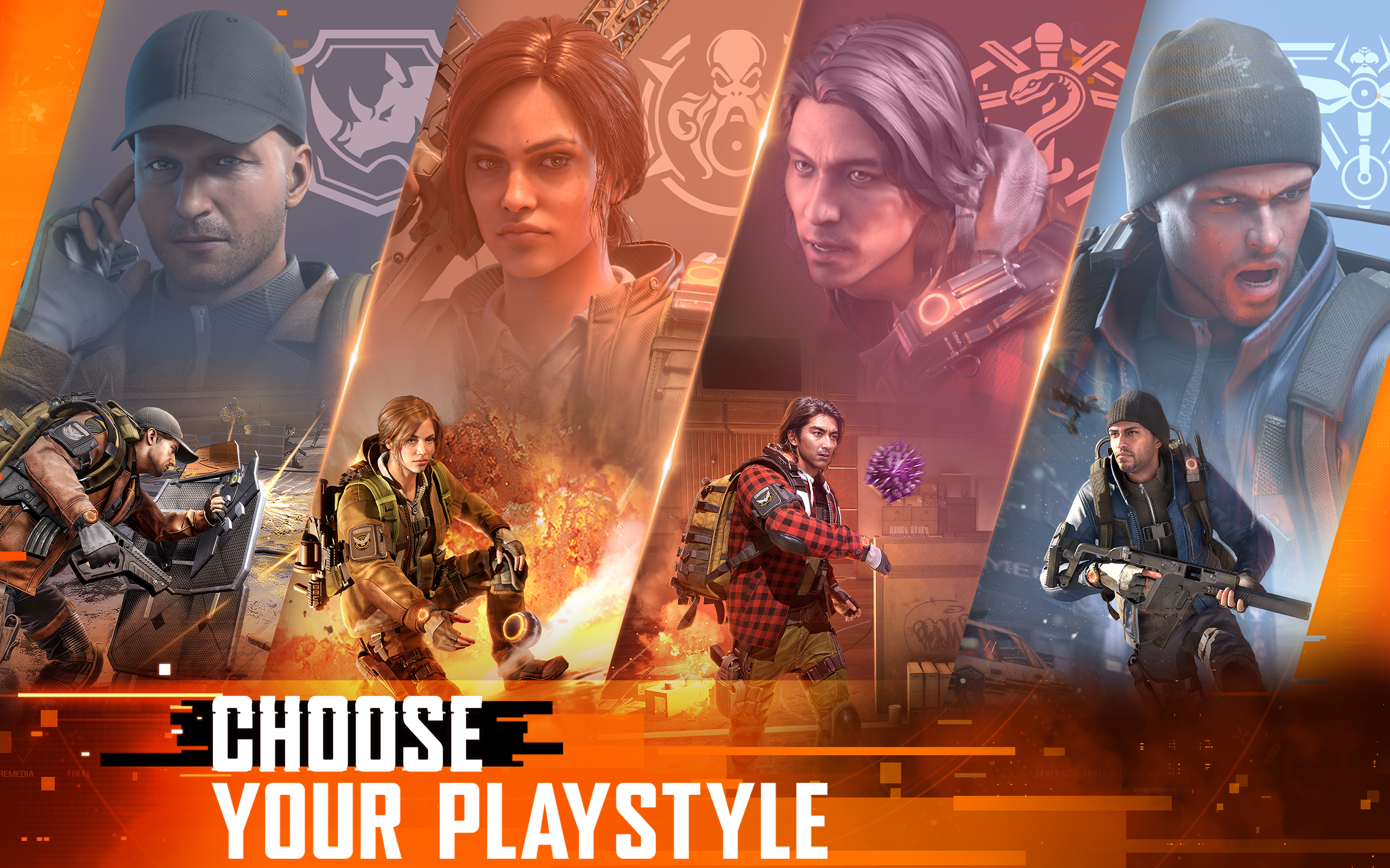 Cuplikan Layar Game The Division Resurgence