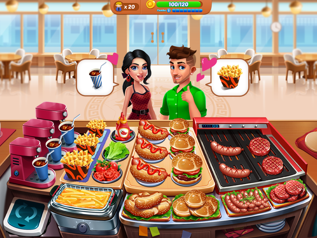 Diner Dash is one of the best free restaurant and cooking games on iOS and  Android.