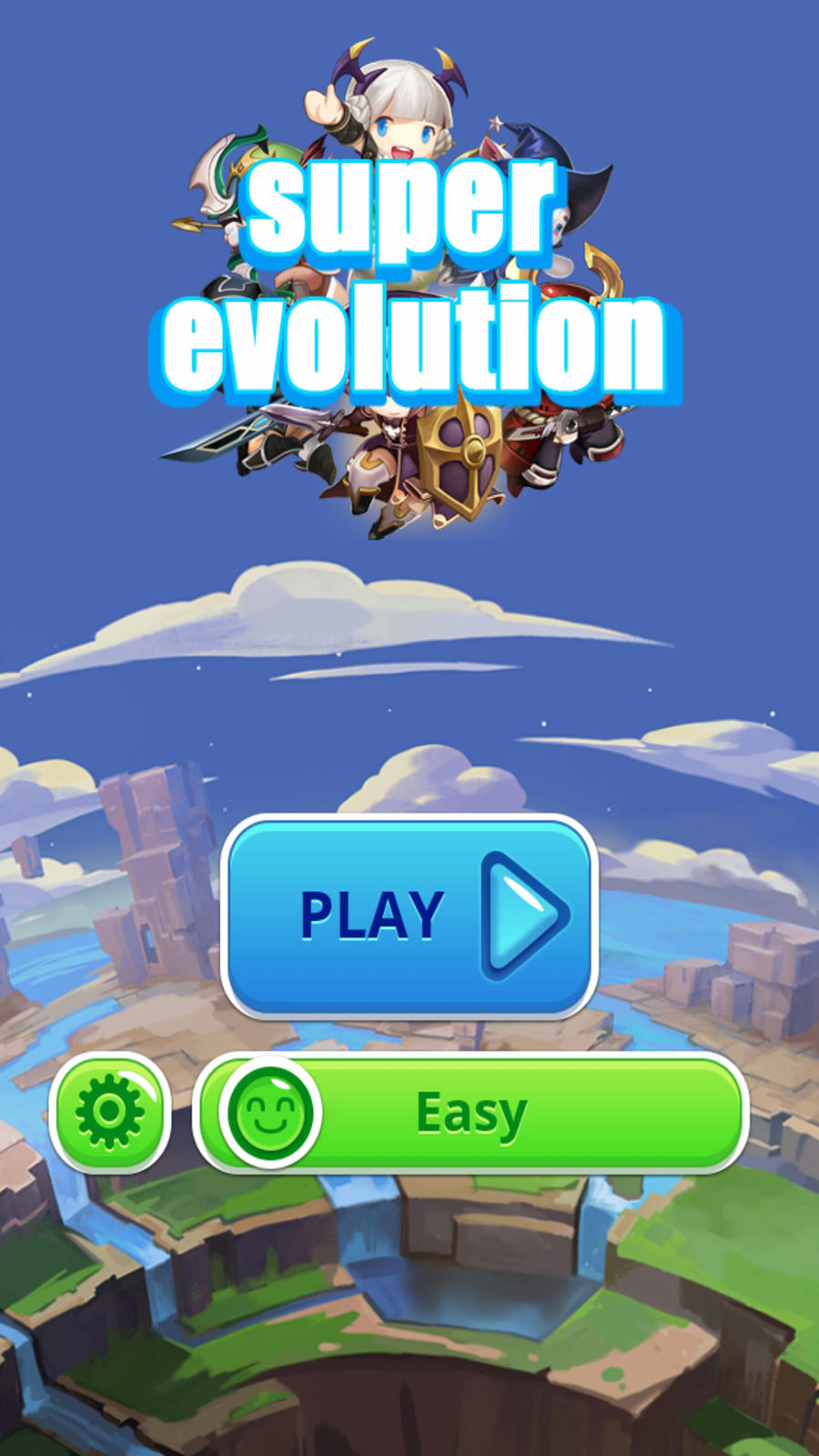Screenshot of Super Evolution-Join Blocks: 2