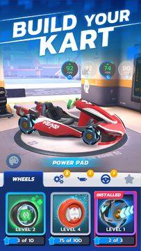 Go Race: Super Karts Game Screenshot