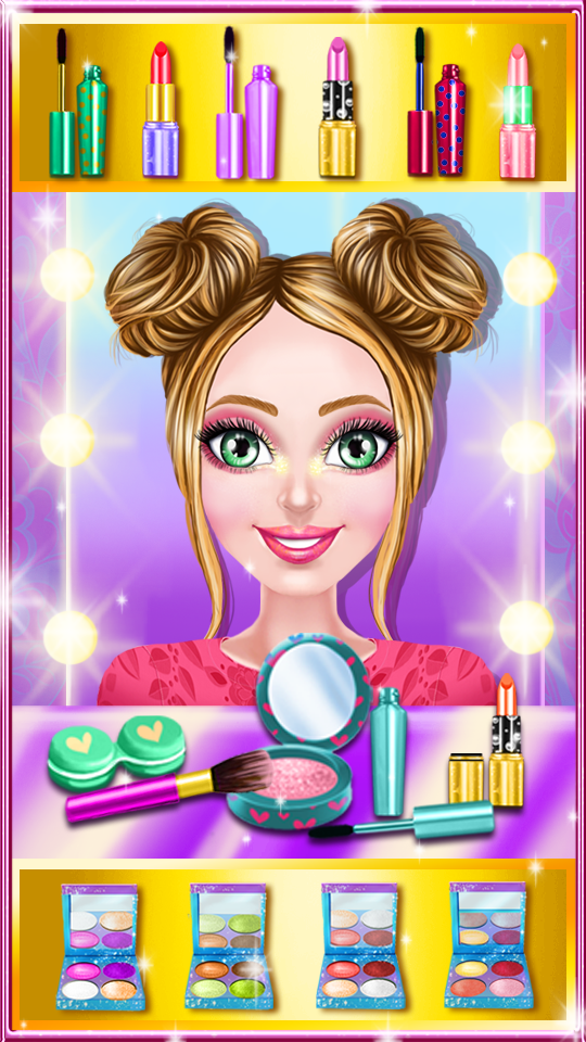 Stylish Sisters - Fashion Game Game Screenshot