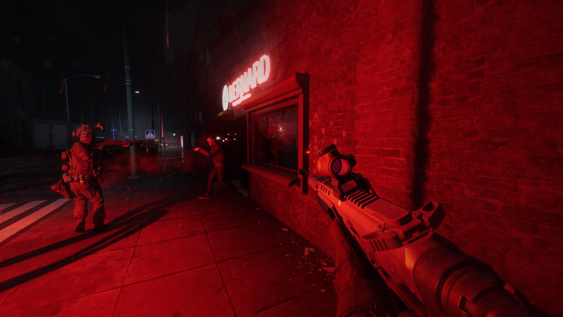 SWAT Commander: Prologue Game Screenshot