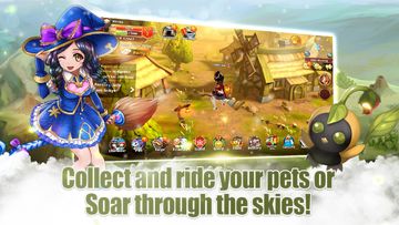 Flyff Legacy - Anime MMORPG Game Screenshot