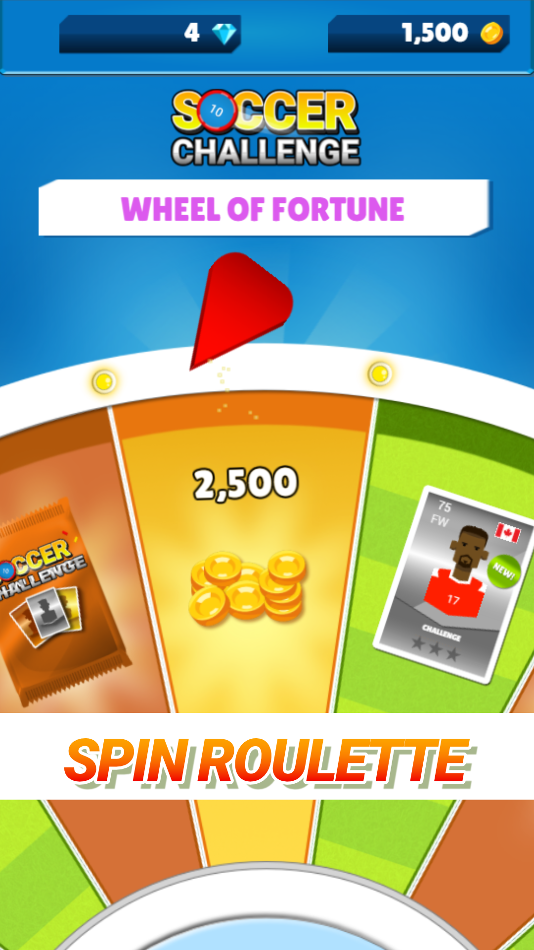 Screenshot of Pack Opener 24 card game TCG