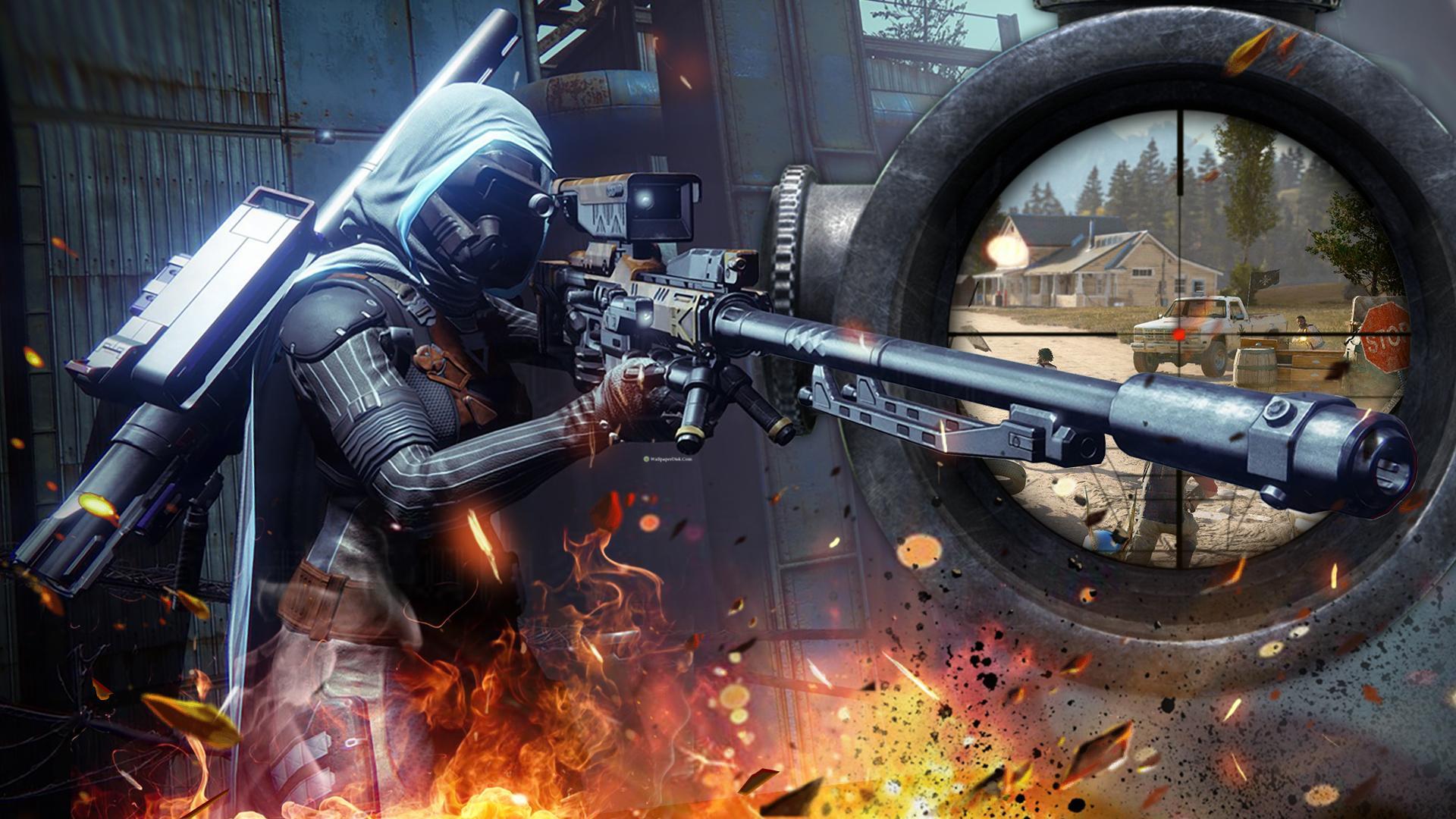 Screenshot 2 of 3d Sniper Action 1.0.0