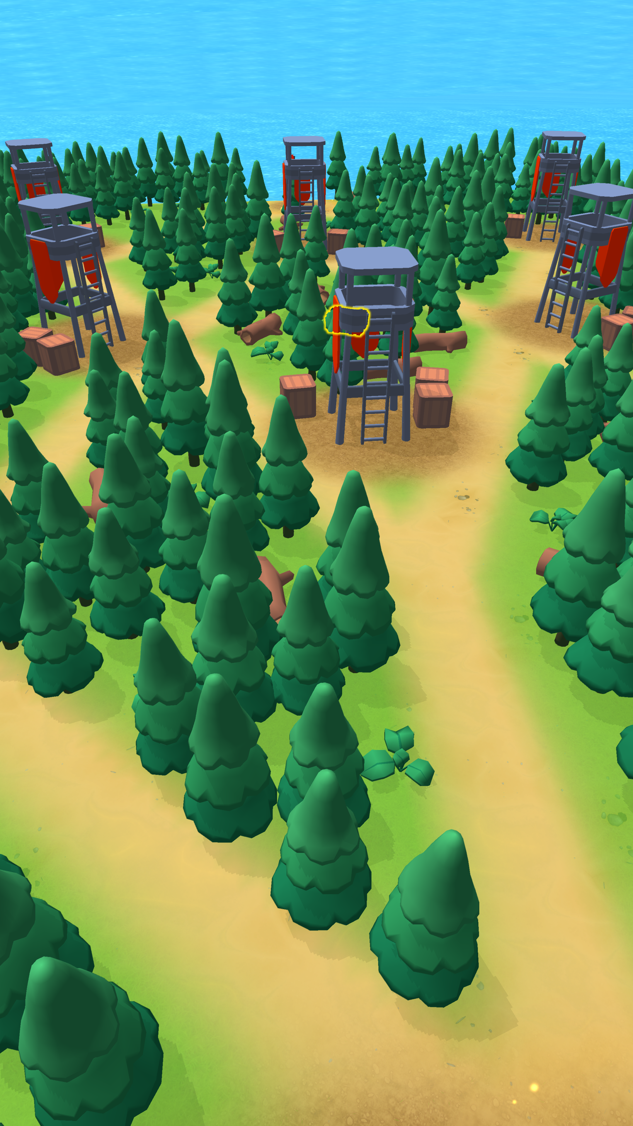 Screenshot of War Smash