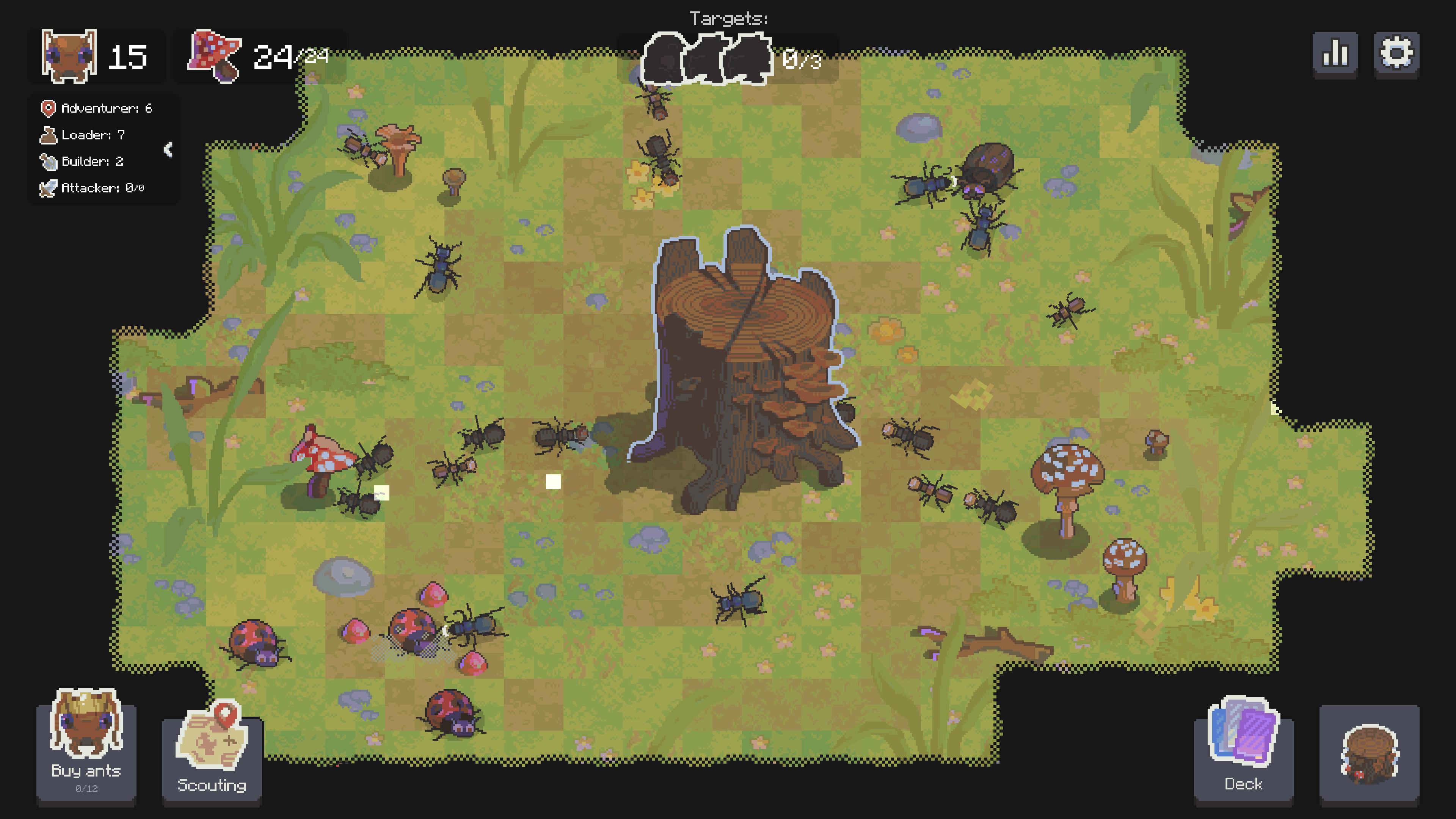 Ant Colony: Wild Forest screenshot game
