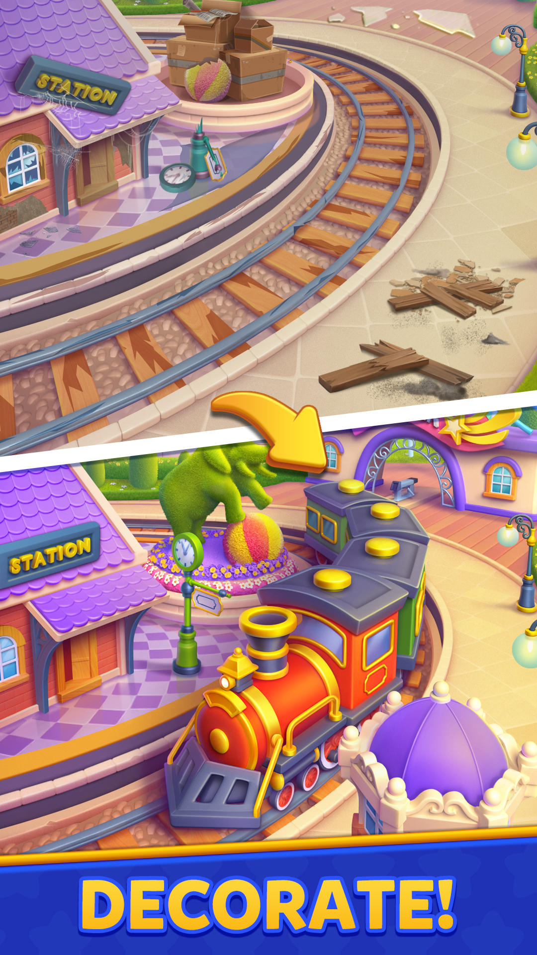 Cuplikan Layar Game Dream Master-Match Buster