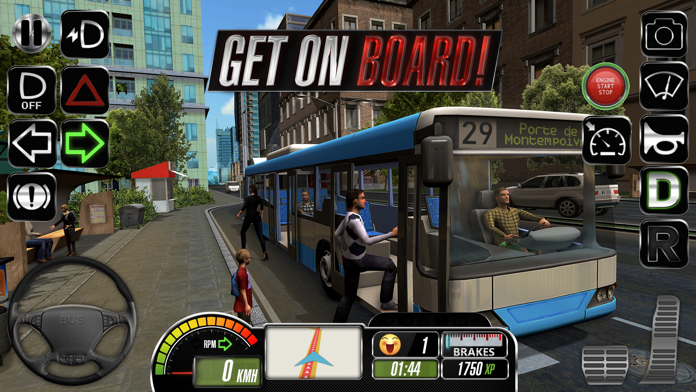 Bi Articulated Bus Driving  Proton Bus Simulator Urbano Android Gameplay 