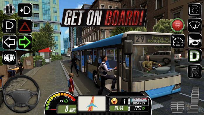 Bus Simulator: Original ภาพหน้าจอเกม