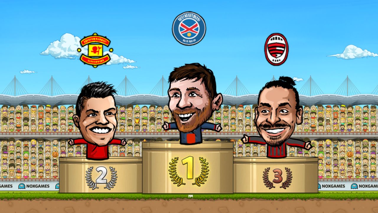 ⚽ Puppet Soccer Champions – Fighters League ❤️🏆 遊戲截圖