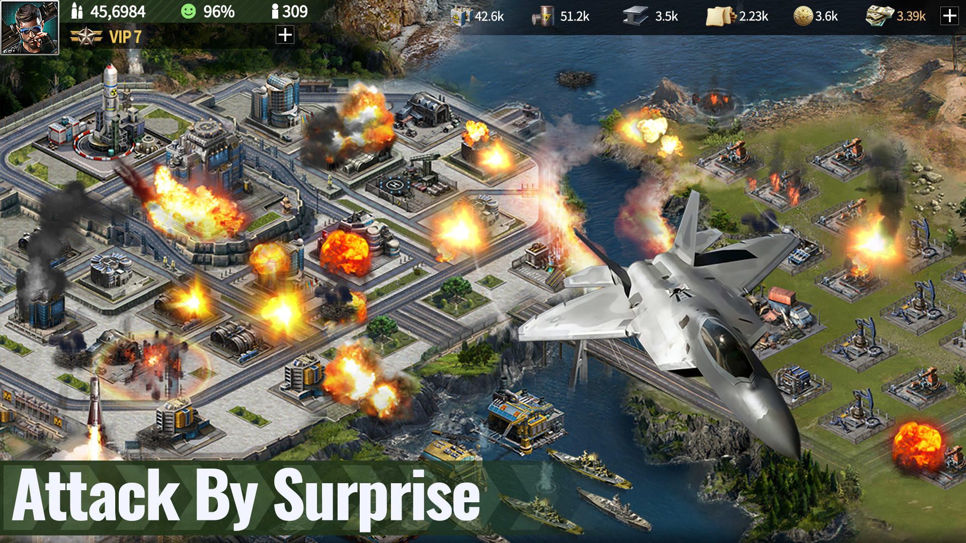 War Games - Commander Game Screenshot
